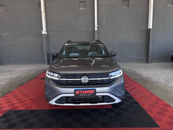 VOLKSWAGEN T-CROSS 1.0 200 TSI TOTAL FLEX COMFORTLINE AUTOMÁTICO VOLKSWAGEN T-CROSS 1.0 200 TSI TOTAL FLEX COMFORTLINE AUTOMÁTICO